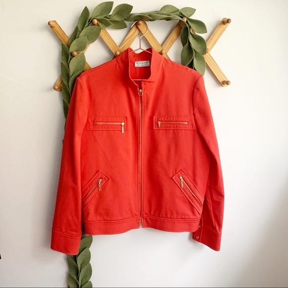 St John Red Jacket
